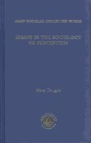 Natural Symbols: Mary Douglas: Collected Works, Volume 3