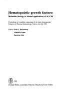 Quesenberry Hematopoietic Grwth Factors (Ics)