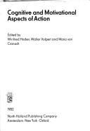 Cognitive and Motivational Aspects of Action