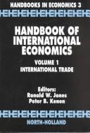 Handbook of international economics