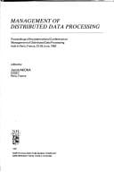 Management of Distributed Data Processing