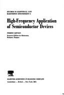 High-frequency application of semiconductor devices