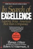 In Search of Excellence