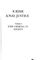 Crime and Justice (Their Crime and Justice; V. 3)