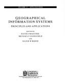 Geographical Information Systems: Principles and Applications, 2 Vol. Set