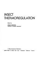 Insect Thermoregulation