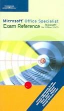 Microsoft Office Specialist Exam Reference for Microsoft Office 2003