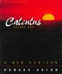 Calculus: A New Horizon, Vol. 2 (6th Edition)