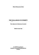 The Challenge of Diversity: Policy Options for a Muticultural Australia