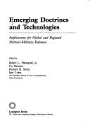 Emerging Doctrines and Technologies: Implications for Global and Regional Political-Military Balances