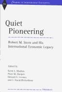 Quiet pioneering: Robert M. Stern and his international economic legacy