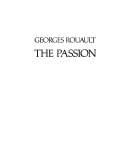 Passion: 99 illustrations by Georges Rouault, including 17 in full color