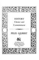 History: choice and commitment
