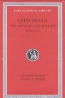 Quintilian: The Orator's Education, IV, Books 9-10 (Loeb Classical Library No. 127)