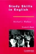 Study Skills in English Tutor's book