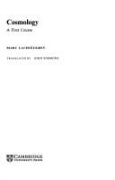 Cosmology: A First Course
