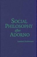 Social Philosophy after Adorno
