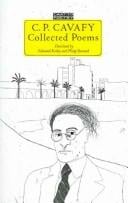 C P Cavafy Collected Poems
