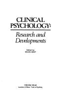 Clinical Psychology: Research and Developments