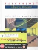 Conc Chart-Psy Theme/Var 6e