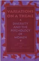 Variations on a theme: diversity and the psychology of women