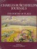 Charles Burchfield's journals: the poetry of place