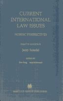Current International Law Issues:Nordic Perspectives Essays in Honour of Jerzy Sztucki
