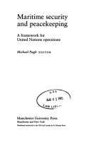 Maritime security and peacekeeping: a framework for United Nations operations