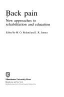 Back Pain: New Approaches to Rehabilitation and Education