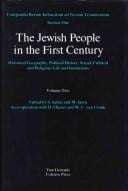 Jewish People in the First Century, Section One