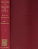 Confirmation - Drama (The Encyclopedia of Religion and Ethics, 4)