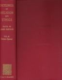 Encyclopaedia of Religion and Ethics: Fiction-Hyksos (The Encyclopedia of Religion and Ethics, 6)
