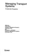 Managing Transport Systems: A Cybernetic Perspective