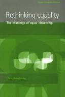 Rethinking Equality: The Challenge of Equal Citizenship (Reappraising the Political)