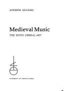 Mediaeval Music (Toronto medieval bibliographies)