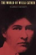 The World of Willa Cather