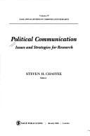Political Communication: Issues and Strategies for Research (SAGE Series in Communication Research)