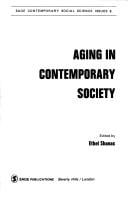 Aging in Contemporary Society (No Series Description Provided)