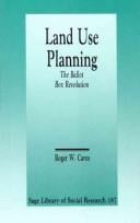 Land Use Planning: The Ballot Box Revolution (SAGE Library of Social Research)