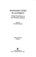 Managing Cities in Austerity: Urban Fiscal Stress in Ten Western Countries (Urban Innovation series)