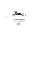 Xunzi: a translation and study of the complete works