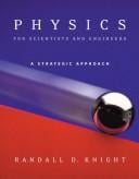 Physics for scientists and engineers with modern physics: a strategic approach