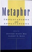 Metaphor: Implications and Applications