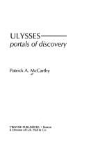 Ulysses: Portals of Discovery (Twayne's Masterwork Studies)