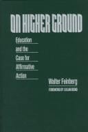 On Higher Ground: Education and the Case for Affirmative Action