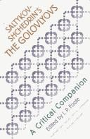 Saltykov-Shchedrin's "The Golovlyovs": A Critical Companion (AATSEEL)