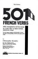 501 French verbs fully conjugated in all the tenses in a new easy to learn format