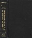 Research methods in anthropology: qualitative and quantitative methods