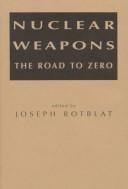 Nuclear Weapons: The Road to Zero (Pugwash Monograph)