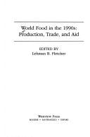 World Food in the 1990's: Production, Trade, And AIDS